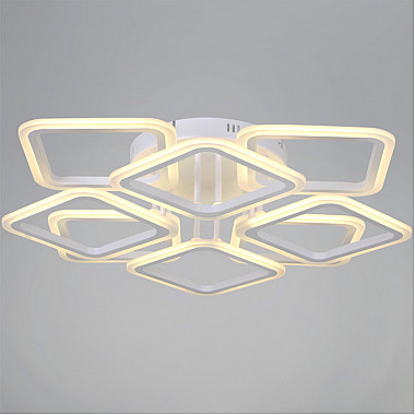 Потолочная люстра 05105-0.3-4+4 WH