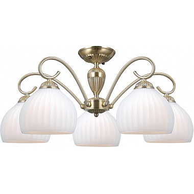 Потолочная люстра IL0695-5CSQ-24 AB CAPELLA