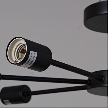 Потолочная люстра 01732-0.3-08 BK