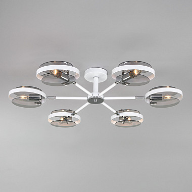 Потолочная люстра Gallo 70121/1 белый Smart