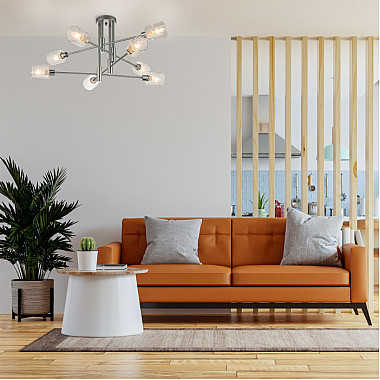 Потолочная люстра Reflex 1140/8P