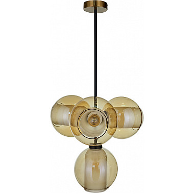 Потолочная люстра CHN800L.04.17BL.ASB-M04AM