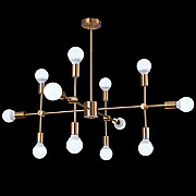 Потолочная люстра Loft Lux LOFT LUX 75130/8C GOLD