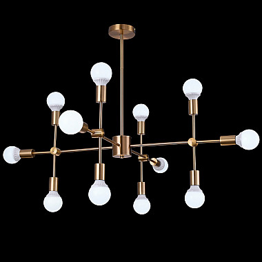 Потолочная люстра Loft Lux LOFT LUX 75130/8C GOLD