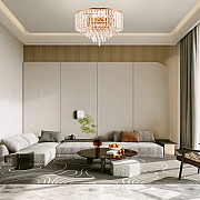 Потолочная люстра Sorrento-5509 375509/8/40/470 GD