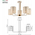 Потолочная люстра Evonne 2088-305