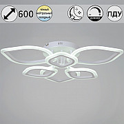 Потолочная люстра 02303-0.3-3+3 WH