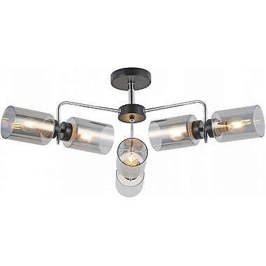 Потолочная люстра IL8249-6COU-79 BK CR