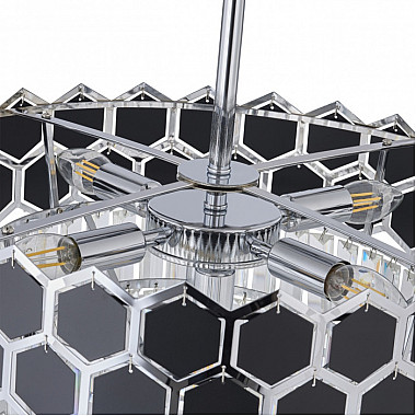 Подвесная люстра Sorrento-5009 375009/4+2/300/480 CR