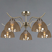 Потолочная люстра IL0733-5CSQ-25 AB AREZZO