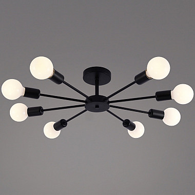 Потолочная люстра 01732-0.3-08 BK
