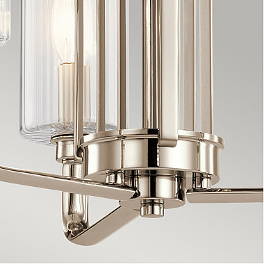 Потолочная люстра Kimrose QN-KIMROSE3-PN