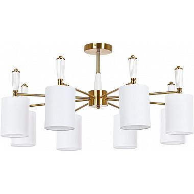 Потолочная люстра Waverley A4102PL-8PB