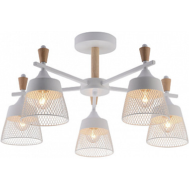 Потолочная люстра Olban SF3389/5C-WT-WD