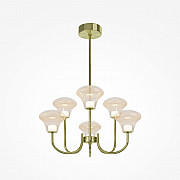 Потолочная люстра Dynasty MOD402PL-L20BS3K