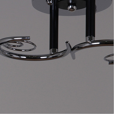 Потолочная люстра 70139-3.3-02 CR+BK