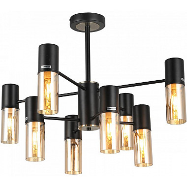 Потолочная люстра MD.51829-8-S-BK+AB