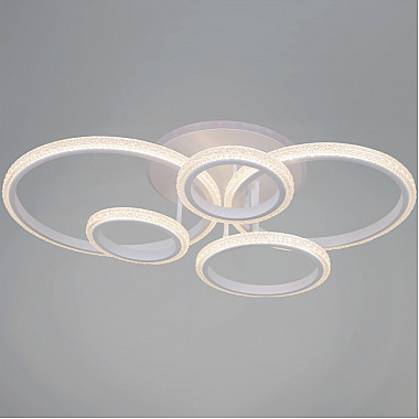 Потолочная люстра 06334-0.3-05 WH (RGB)