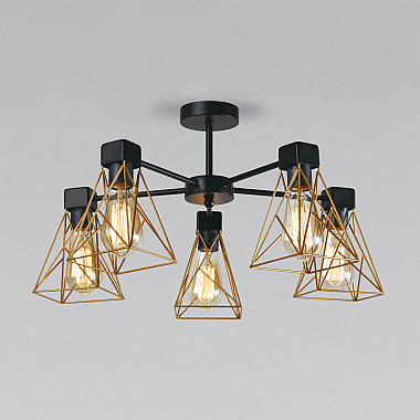 Потолочная люстра Trappola 70107/5