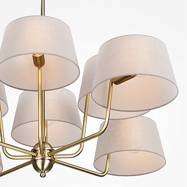 Потолочная люстра Modesto MOD360PL-08BS