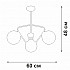 Потолочная люстра V4715-1/3PL