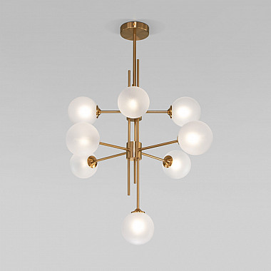 Потолочная люстра Volver 50383 латунь Smart