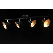 Спот LOFT LUX 81056-4C MATT BLACK