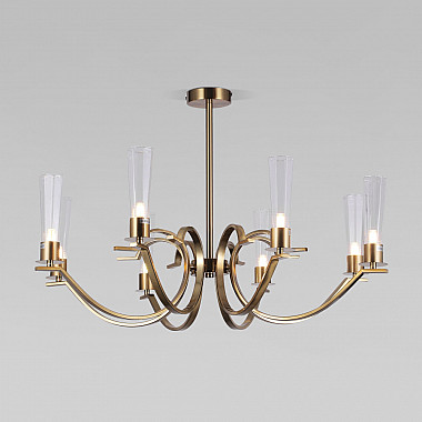 Потолочная люстра Rosher 60141/8 латунь