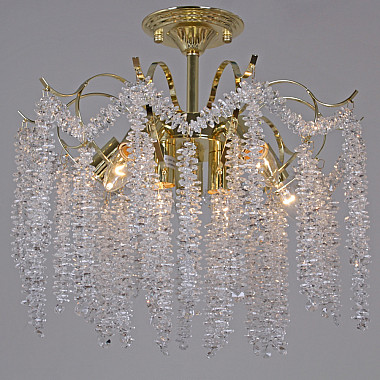 Потолочная люстра 02384-0.3-5+2 FFG