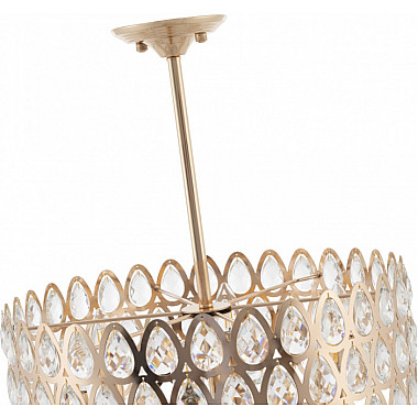 Потолочная люстра Sorrento-1019 371019/6/300/490 GD