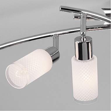 Спот Sherwood 20030/6 хром