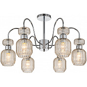 Потолочная люстра Gloss 1141/6PL Chrome/Beige