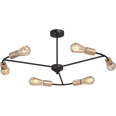 Потолочная люстра V3025-1/6PL