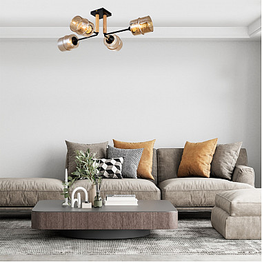 Потолочная люстра Mondrian 699/4P