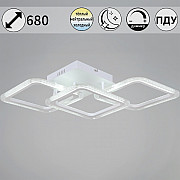 Потолочная люстра 09826-3.3-03 WH