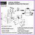 Потолочная люстра Aura SF3345/5C-FGD-AM