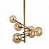 Потолочная люстра Globe Mobile MX19009070-6B gold