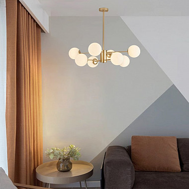 Потолочная люстра Roundi01