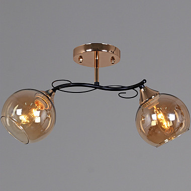 Потолочная люстра 06073-0.3-02 FG+BK