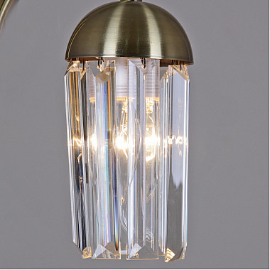 Потолочная люстра IL0599-5CSQ-24 AB LYRA