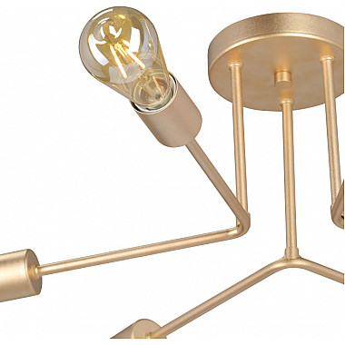 Потолочная люстра V3071-8/6PL