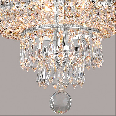 Потолочная люстра IL8775-16C-30 CR BK