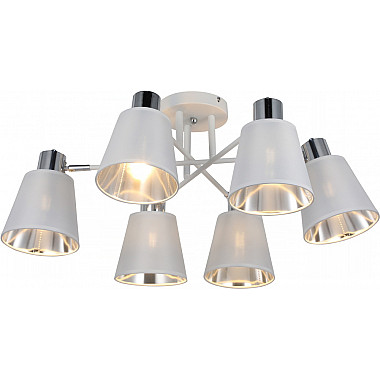 Потолочная люстра IL6116-6COU-79 WH CR Abelie