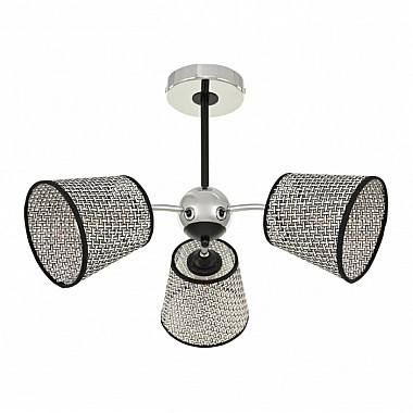 Потолочная люстра Napoli-320007 320007/3 CR.BK