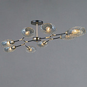 Потолочная люстра IL0272-8CSQ-25 BK AB TRENTO