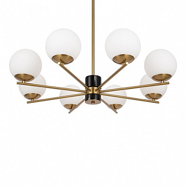 Потолочная люстра Marble FR5230PL-08BS