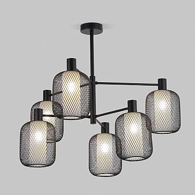 Потолочная люстра Voile 30191/6 черный