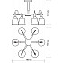 Потолочная люстра Volante 52448 9