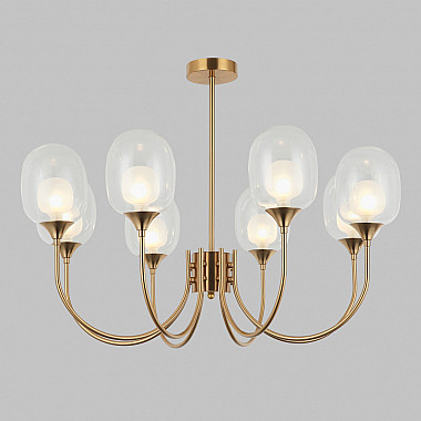 Потолочная люстра Spritz 70217/8 латунь