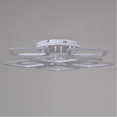 Потолочная люстра 05105-0.3-4+4 WH